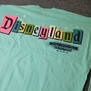 NWT Disneyland Half Marathon Spirit Jersey 2024 Run Disney Minnie Pluto Size XL